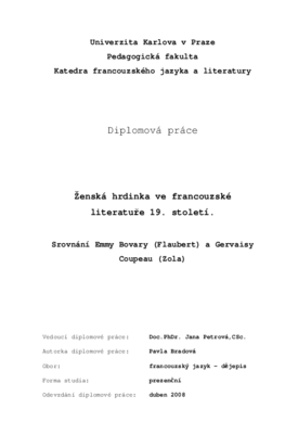 Ženská hrdinka v literature