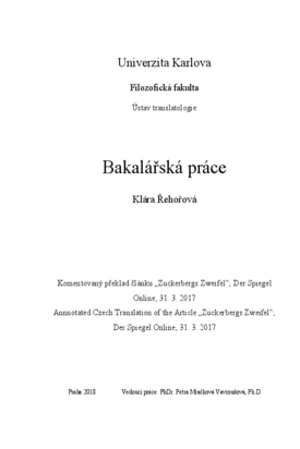 Náhled dokumentu
