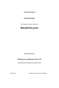 Náhled dokumentu