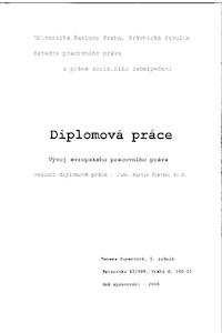 Náhled dokumentu