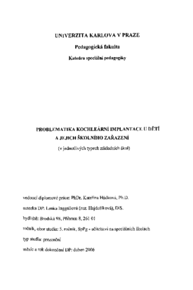 Náhled dokumentu